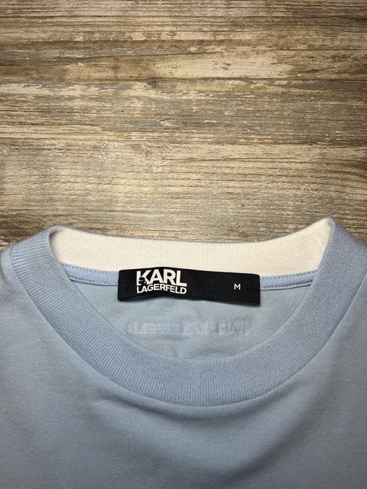 Karl Lagerfeld - ориг мъжка тениска. M