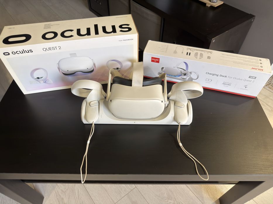 Oculus Quest 2, 256Gb. Очки виртуальной реальности