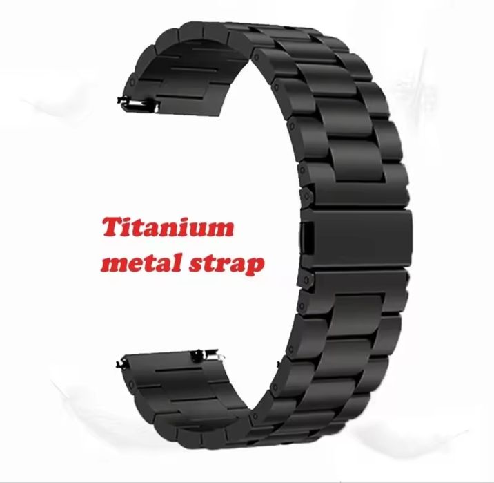 Метални титаниеви керамични и силиконови каишки Huawei GT5/GT5pro/4