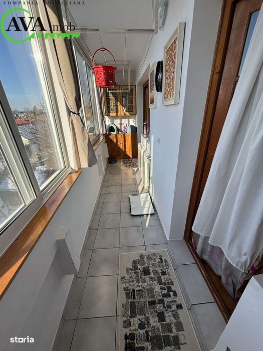 Apartament  3 semidecomandat , zona Central