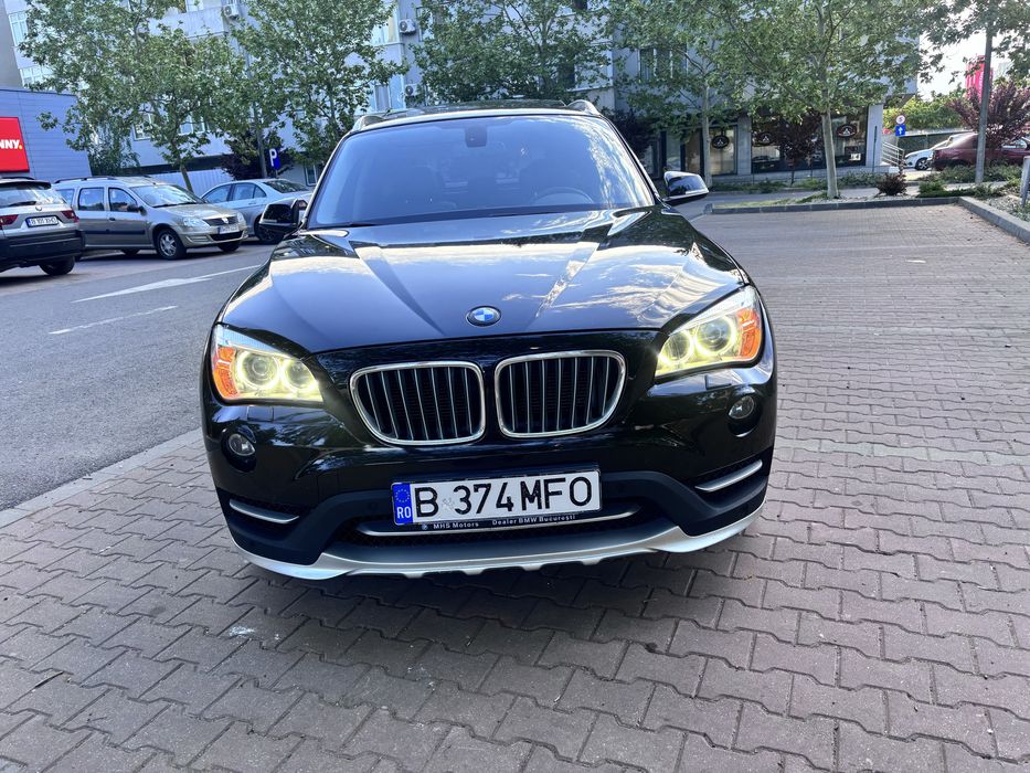 Vand bmw x1 4x4 2.0D 184cp automat 2014 X-Line
