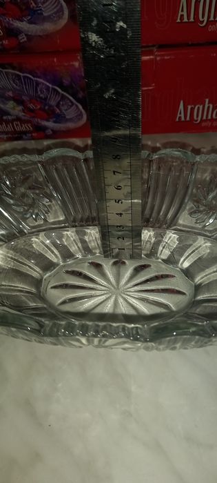 Салатницы стеклянные