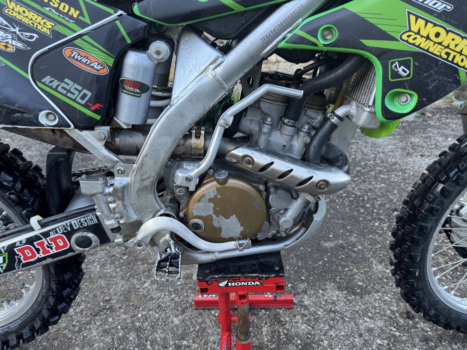 Кросов мотор Kawasaki KX 250 F