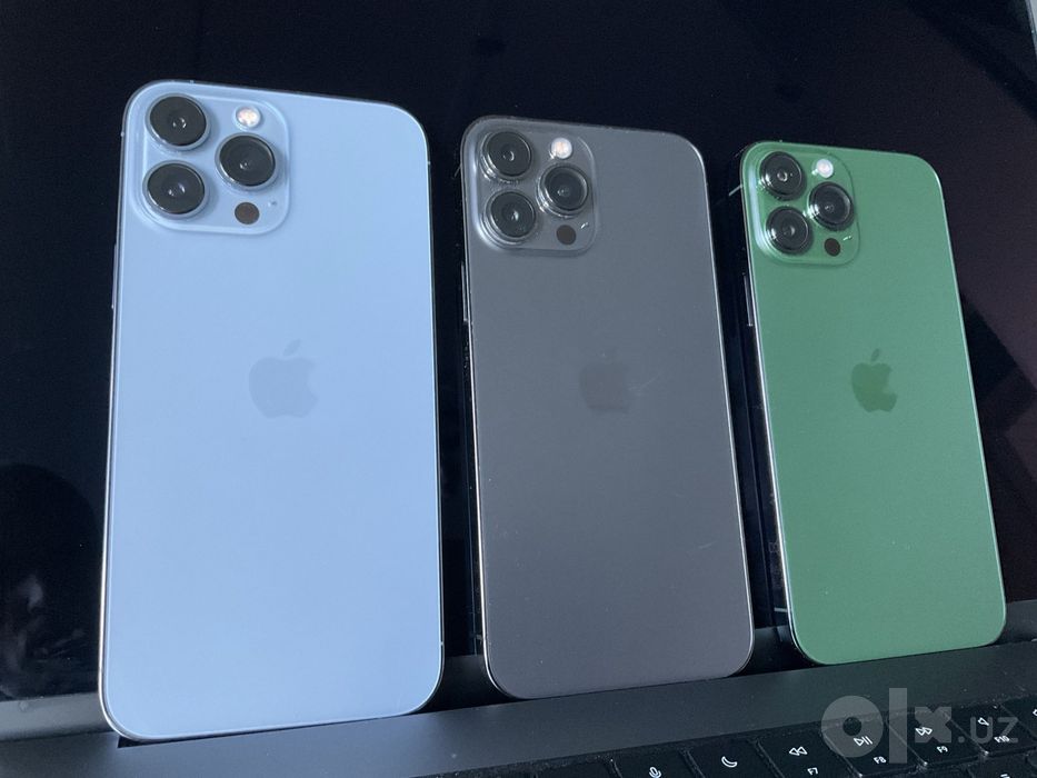 Nasiya Savdo ! iPhone 13 Pro Blue/Green/Black | Dostavka