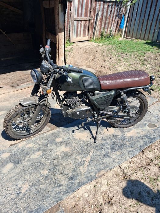 Bullit bluroc 125cc