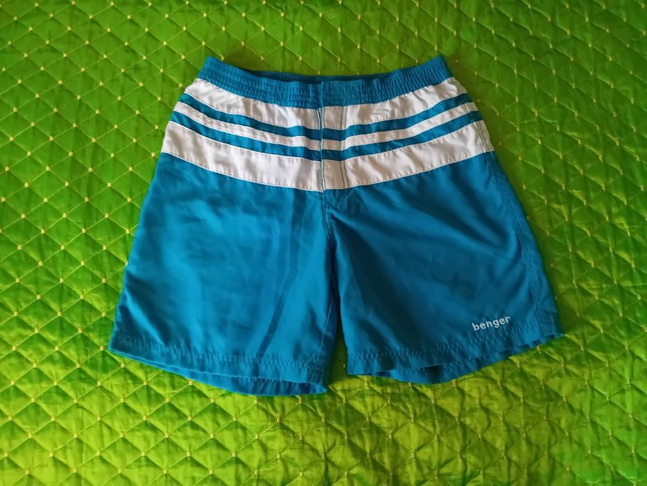 Къси тънки панталони/тип бански/ размер L