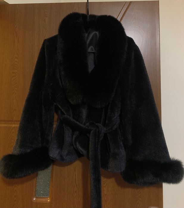 Haină blană Alcantara