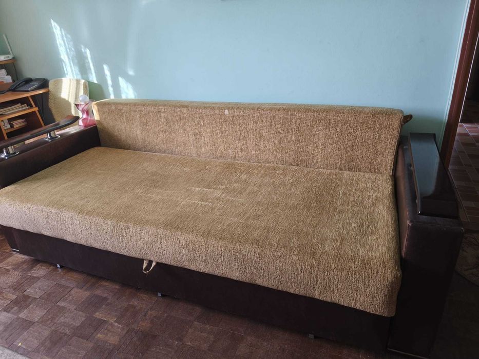 PAT LIVING EXTENSIBIL - cu spatiu de depozitare