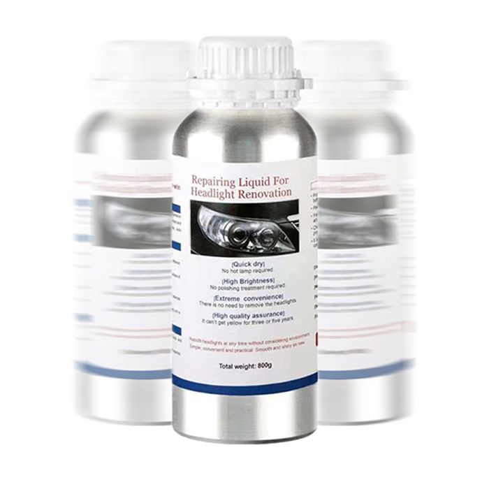 Течност за химическо полиране на фарове 800ml