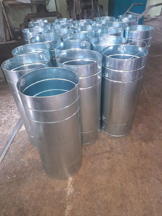 Găleată  interioara pentru cosuri mobilier urban .