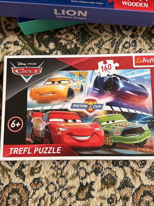 Пазл молния Маккуин