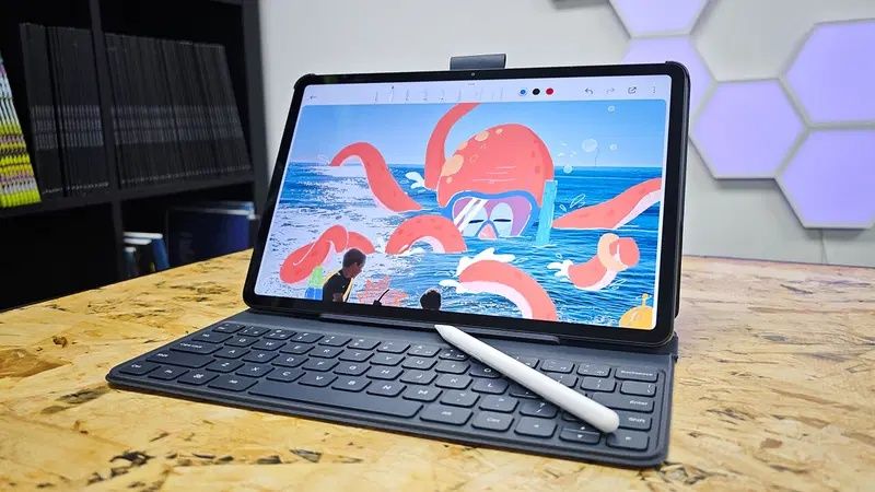 Чехол Keyboard and Pencil Оригинал Redmi Pad Pro