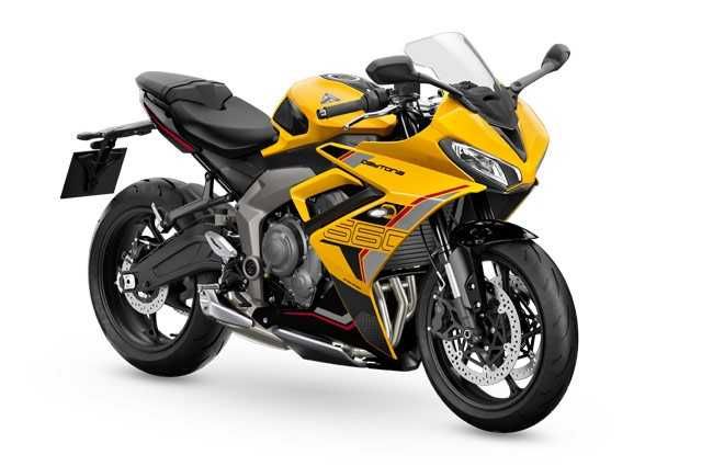 Promo Motocicleta Triumph Daytona 660 2026 | Finantare rapida