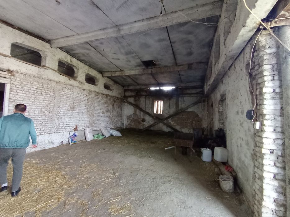 Чорвачилик бино иншоатлари
