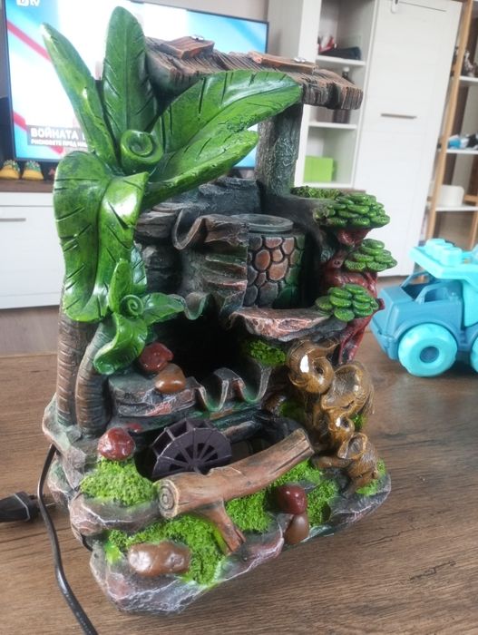 Декоративен фонтан