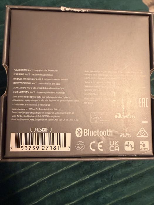 Ceas smartwatch Garmin Venu 2