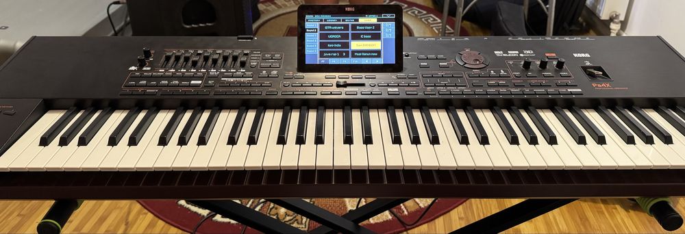 Korg pa4x pro 76 clape