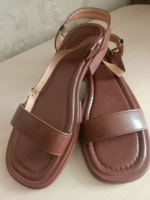 Босоножки экокожа