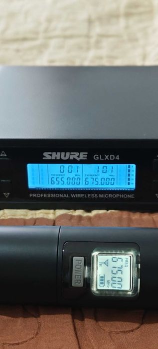 Microfon shure glxd4