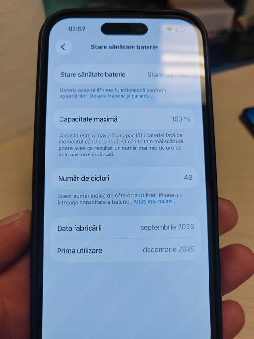 Iphone 16 128gb Garantie 9 luni Magazin CAshGen