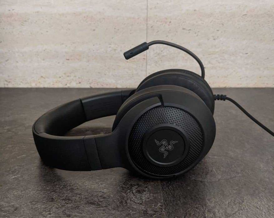 Razer Kraken Wireless Headset Playstation black