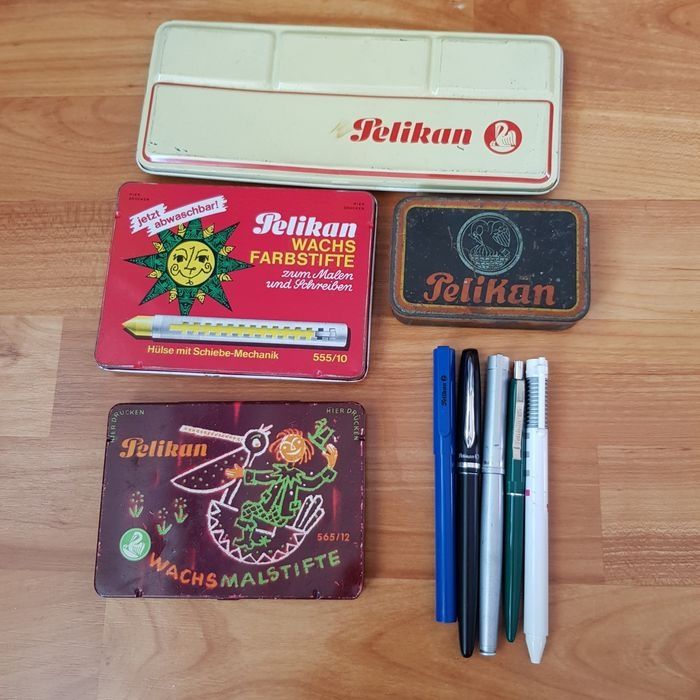 Pelikan stilou.pix.cutii.
