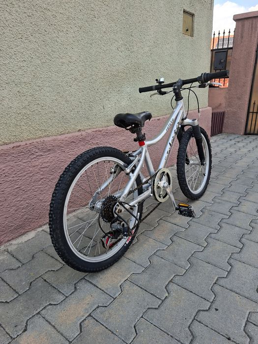 Bicicleta Roleto copii 5-8 ani ,5 viteze, roti 20 aluminiu