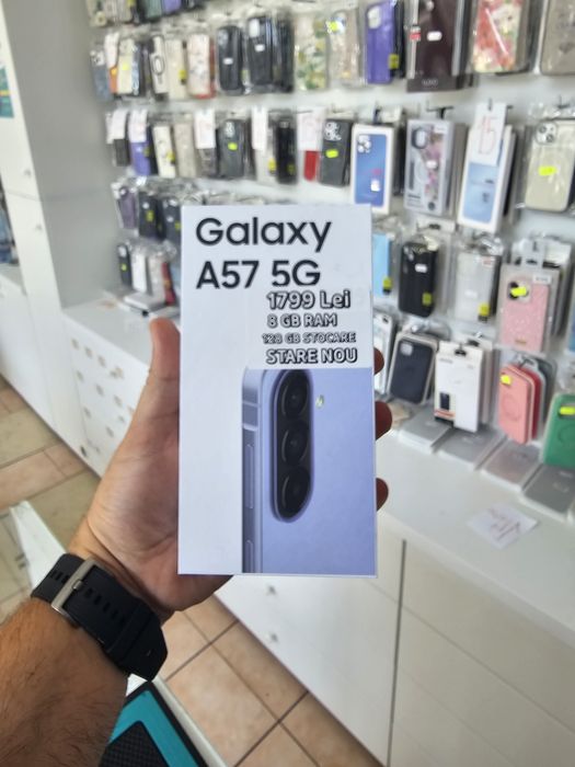 Galaxy A57 5G, 8/128 GB, Sigilat, Garanție