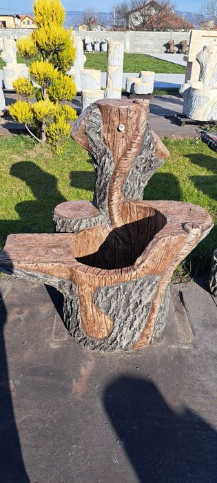 Градинска мивка от декоративен бетон