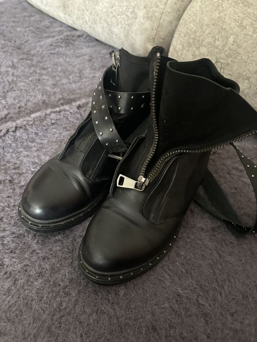 Осенние ботинки женские