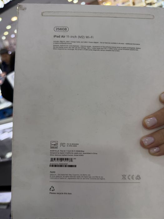 iPad Air 6 M2 256GB 95%