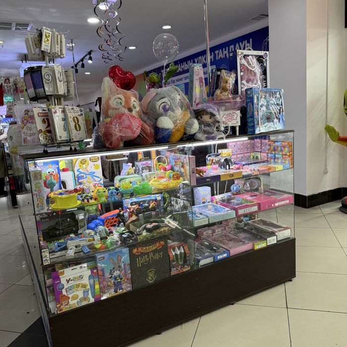 Готовый бизнес с игрушками