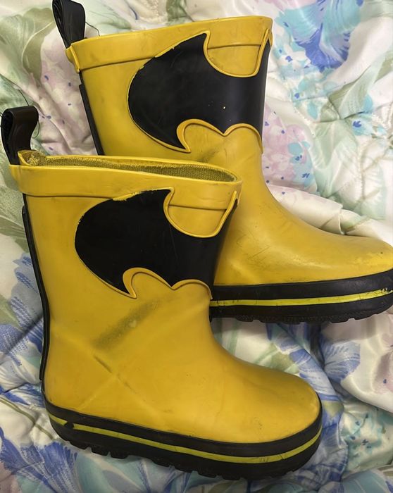 Резиновые сапожки
