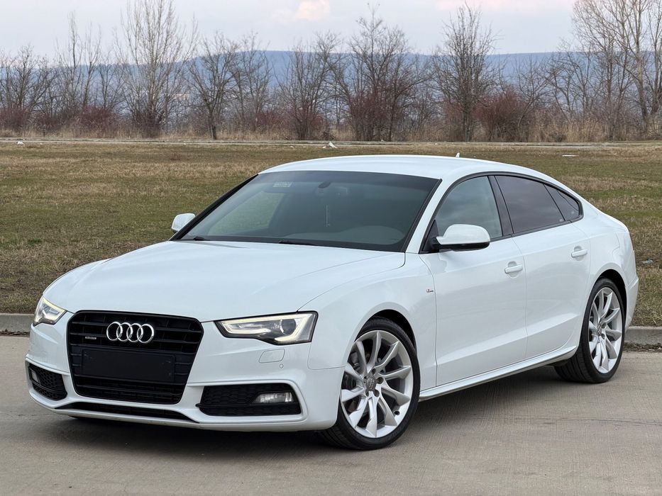 Audi A5 Sportback Facelift 2.0 TDI 4X4 Quattro 3XS-Line Full Led Neon Piele Alcantara