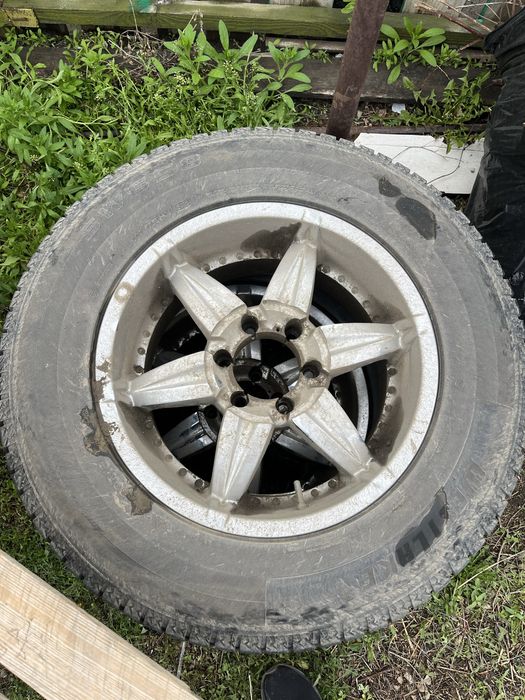 Колеса в сборе R18 6*139,7