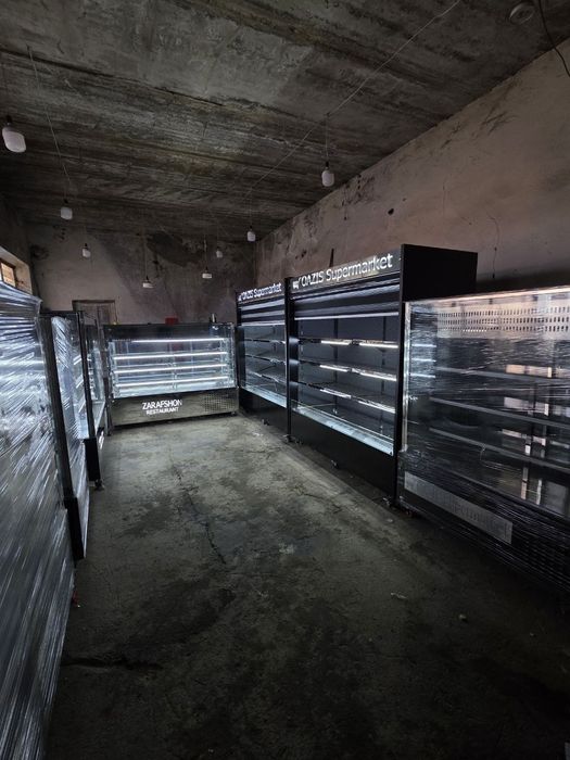 Витриные холодильник