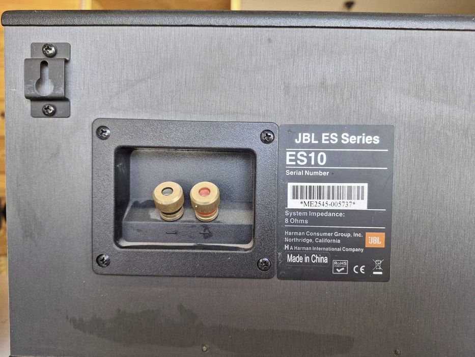 JBL ES Series ES10 тонколони неизползвани - 2 броя. Цена - 200 евро