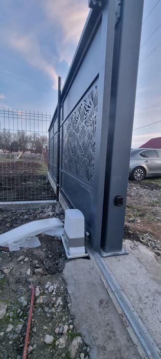 Montaj automatizări porți culisante batante