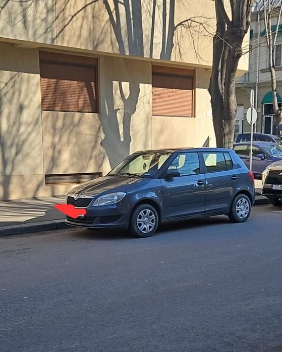Vând skoda fabia