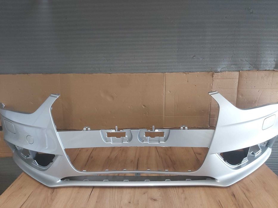 Bara Fata cu Spalator Far Audi A4 B8.5 An 2011-2015 (LX7W (Gri))