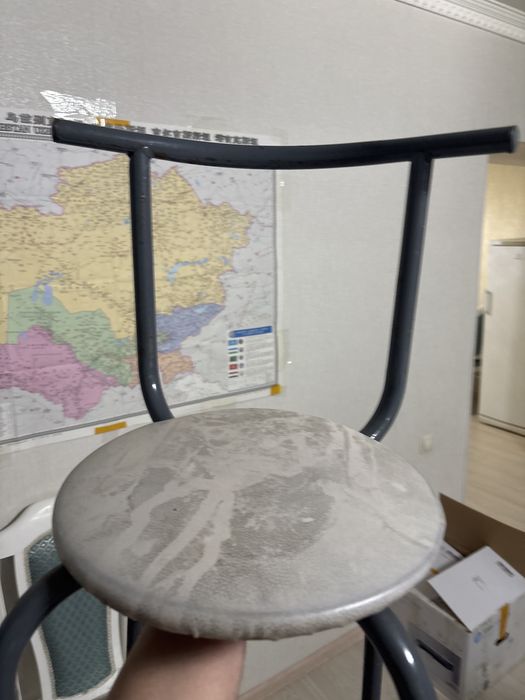 барный стул железный табурет