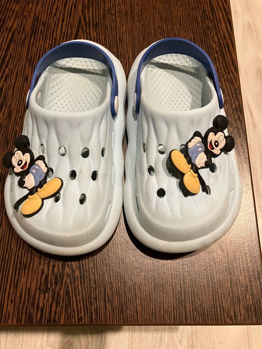 Papuci din spuma baieti nr. 26-27