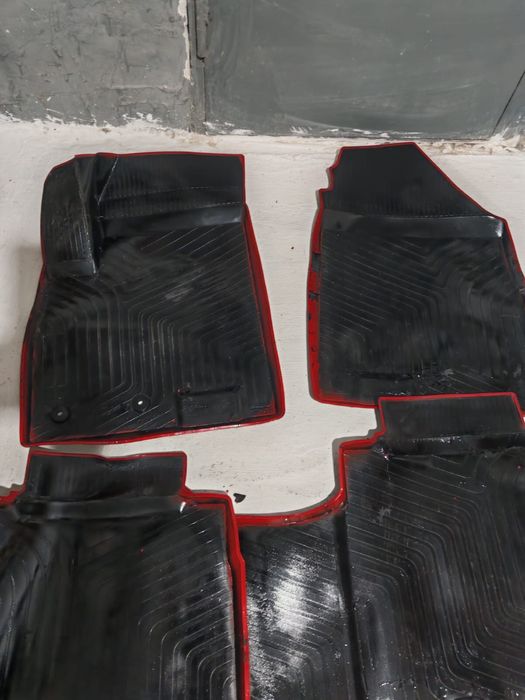 Резиновые полики Jetour X90+