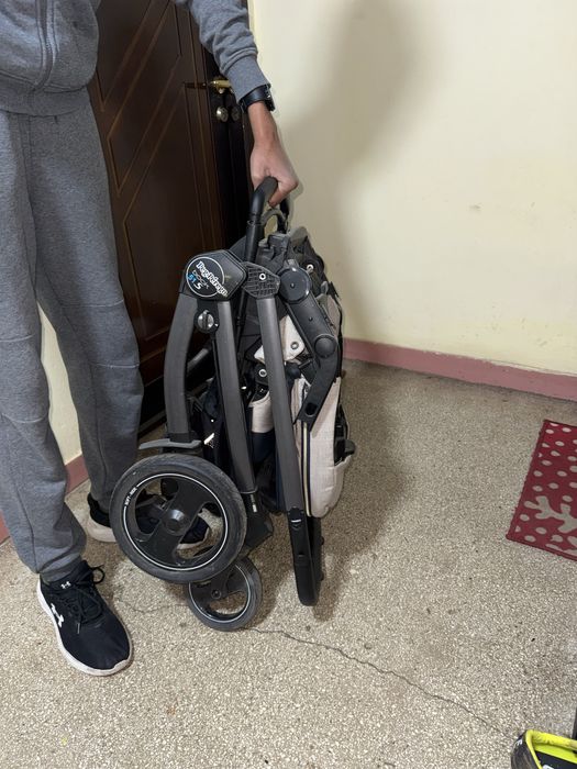 Cărucior Peg Perego Book 51 S – stare foarte bună, pliere compactă