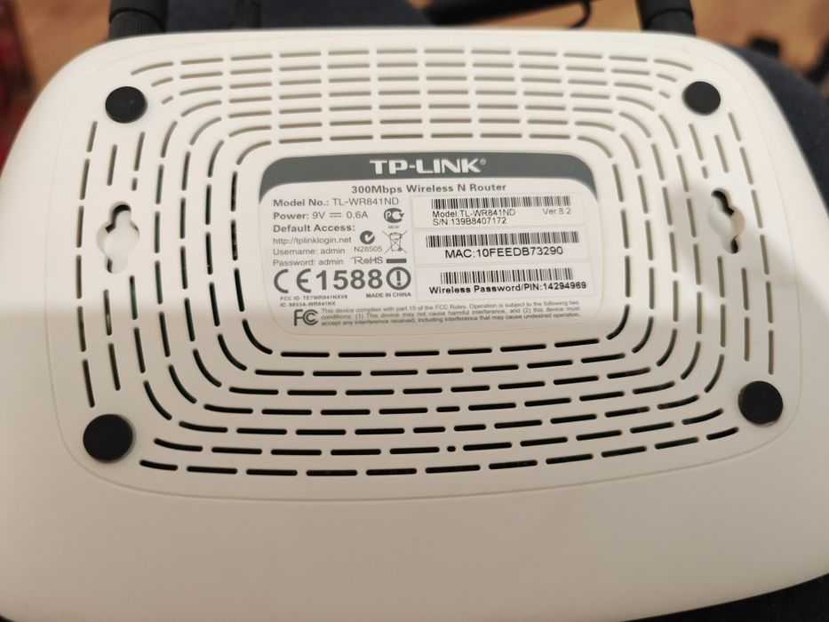 Router wireless TP-LINK TL-WR841ND
