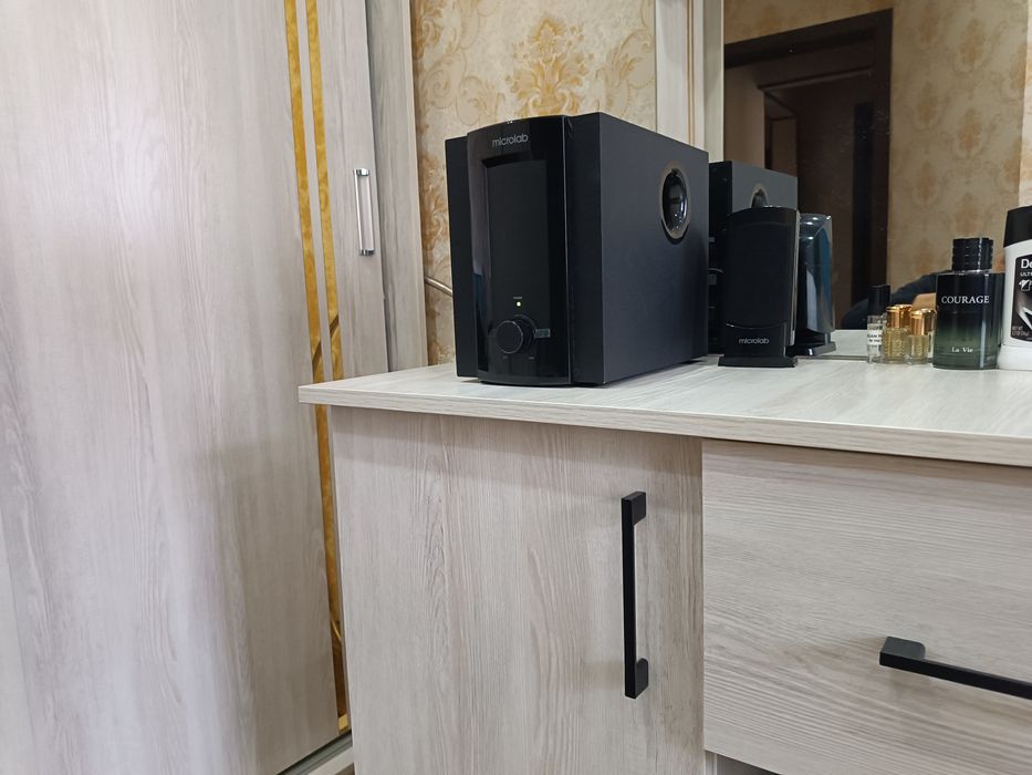 Усилитель (сабвуфера) Microlab