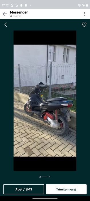 Scuter gilera runner 70cc