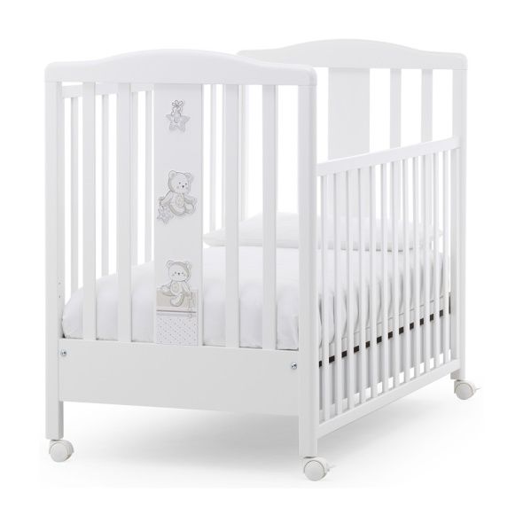 Бебешка кошара Italbaby 2 нива + матрак 125/65 и преграда от Икеа