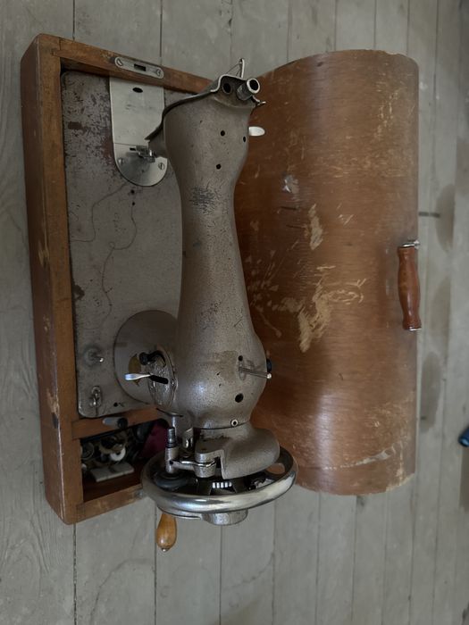 Тикув машинкаси.