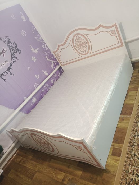 Продам двухспальный кровать